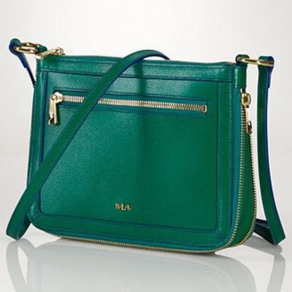 Ralph Lauren Handbags - Lauren Ralph Lauren Tate Convertible Crossbody
